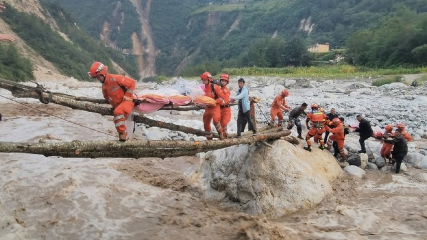 Động đất 4,8 độ tại Tứ Xuyên, Trung Quốc