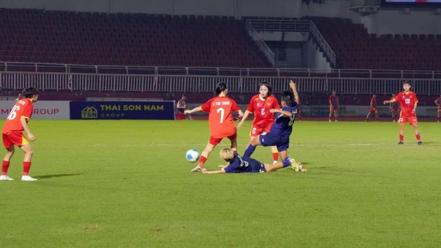 Vietnam take silver in AFF U19 Final