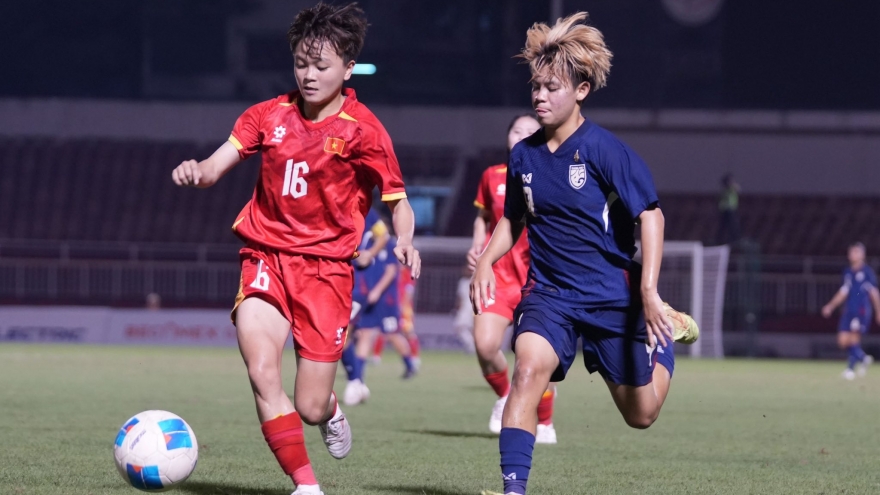 U19 nữ Việt Nam ngậm ngùi nhìn U19 nữ Thái Lan vô địch Đông Nam Á