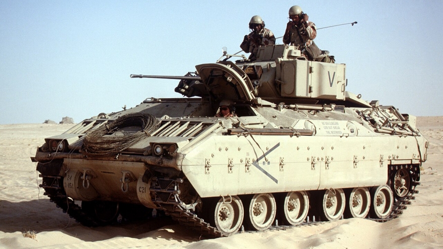 Nga “hô biến” M2 Bradley từ chiến lợi phẩm thành vũ khí chiến lược