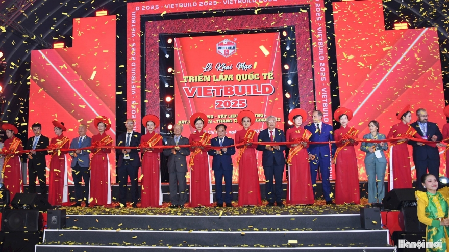 Eco-friendly innovations take centre stage at Vietbuild HCM City 2025