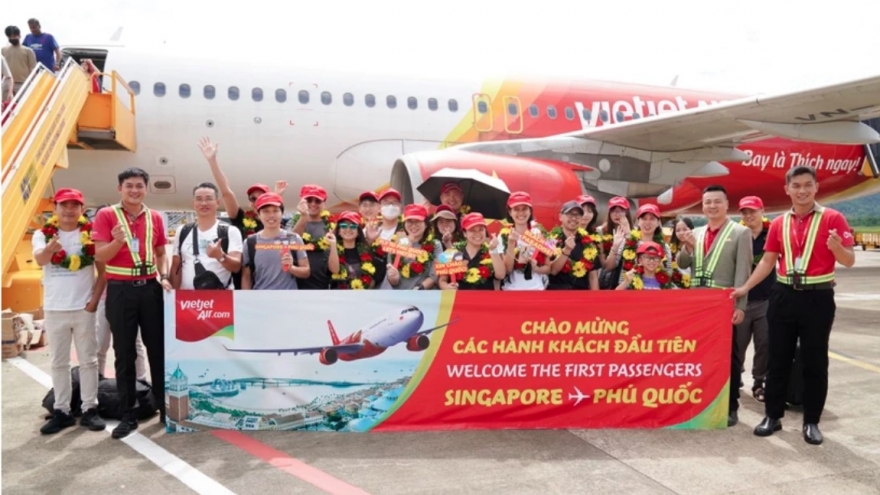 Vietjet launches Singapore - Phu Quoc route