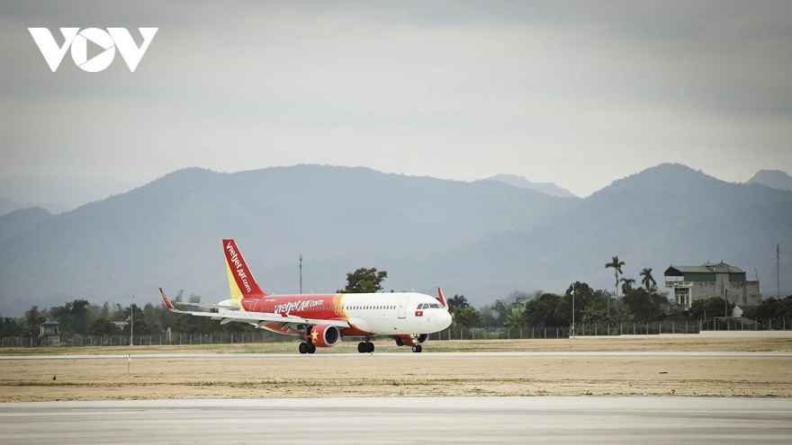 Vietjet Air tạm dừng toàn bộ đường bay Điện Biên từ 1/6