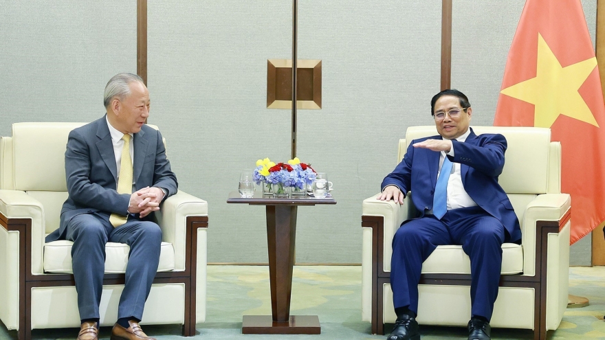 Thủ tướng Phạm Minh Chính làm việc với các doanh nghiệp hàng đầu Trung Quốc