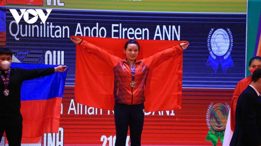 Weightlifters to vie for Southeast Asian medals in Singapore