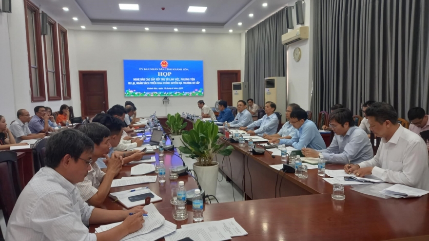 Khánh Hòa sẵn sàng vận hành chính quyền 2 cấp, ưu tiên hiệu quả, tránh hình thức