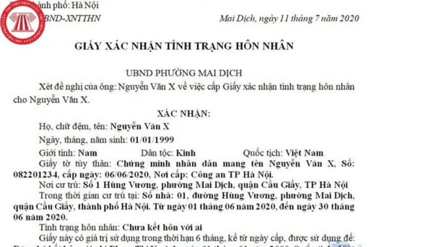 Thực hiện số hóa, Hà Nội làm sạch dữ liệu hôn nhân trong 90 ngày