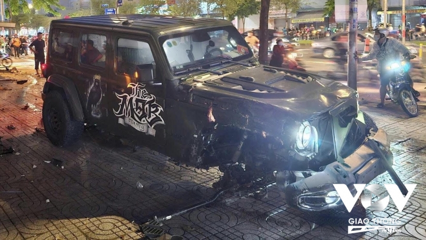 Vụ ô tô Jeep tông 2 mẹ con tử vong ở TP.HCM: Đã xác định người lái xe