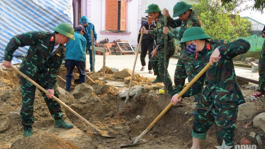 Chương trình xóa nhà tạm ở Hà Tĩnh về đích sớm hơn 5 tháng so với kế hoạch