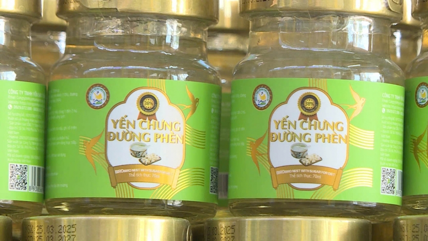 Chuyển công an điều tra vụ yến chưng không đạt chỉ tiêu chất lượng