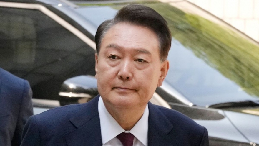 Cựu Tổng thống Hàn Quốc Yoon Suk Yeol bị cấm xuất cảnh