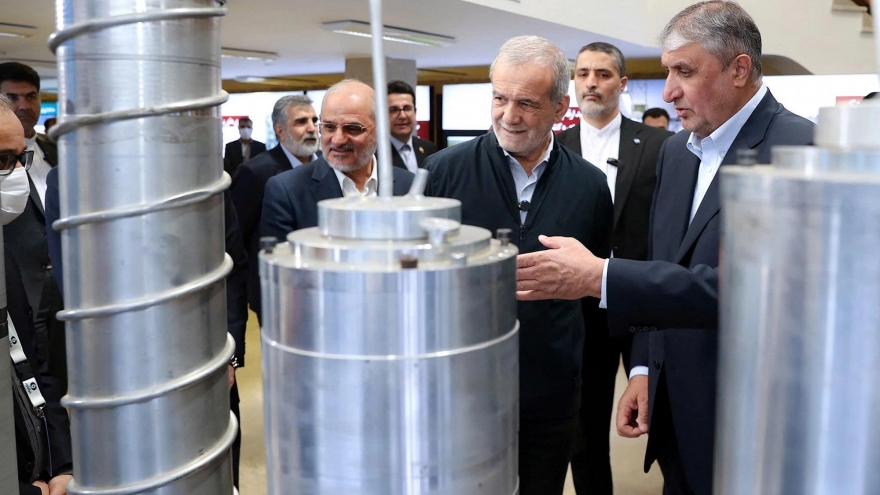 Mỹ có thể cho phép Iran làm giàu urani một cách hạn chế