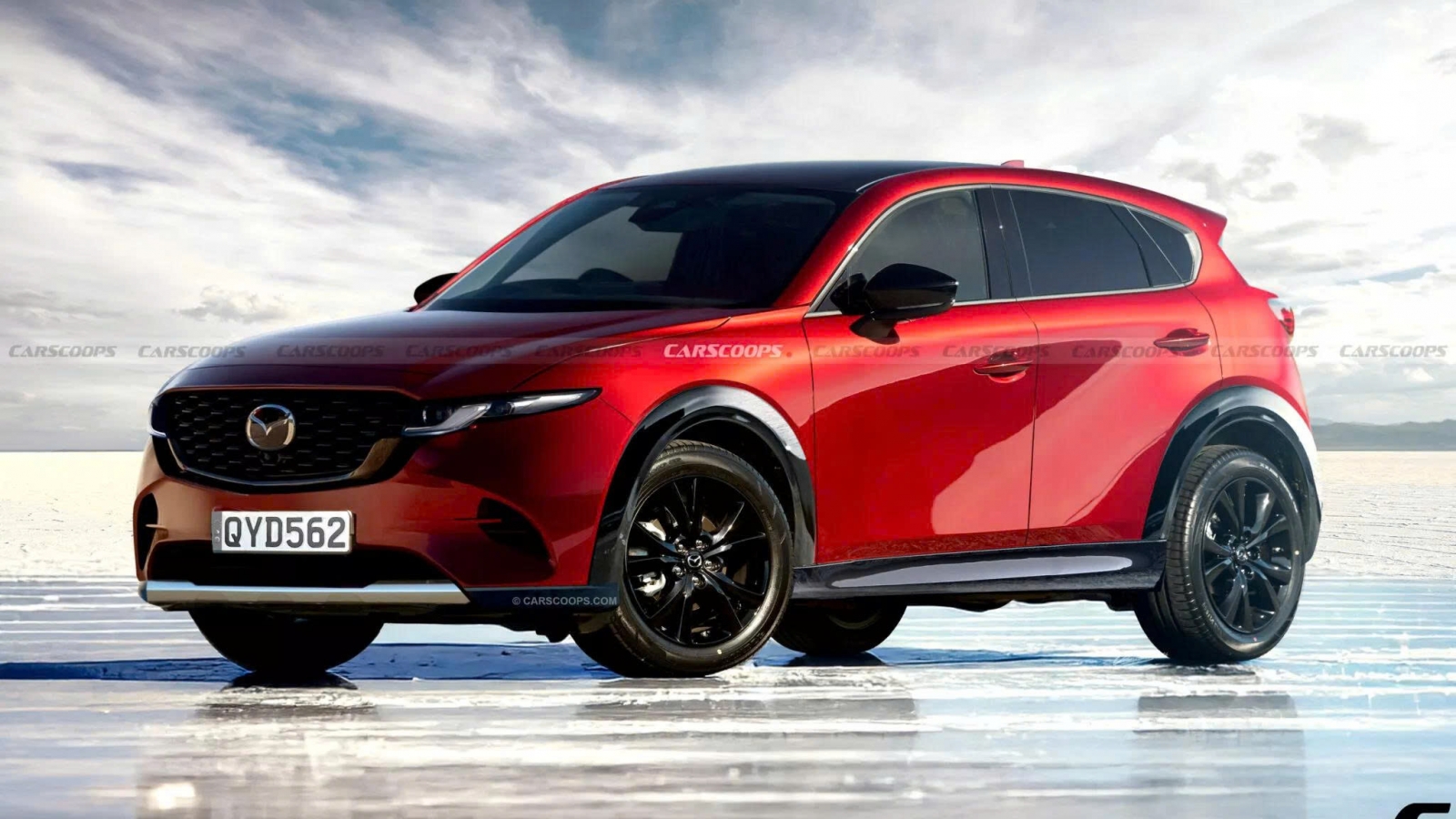 Mazda chuẩn bị tung mẫu SUV cỡ nhỏ hoàn toàn mới thay thế cho CX-3 đã lỗi thời