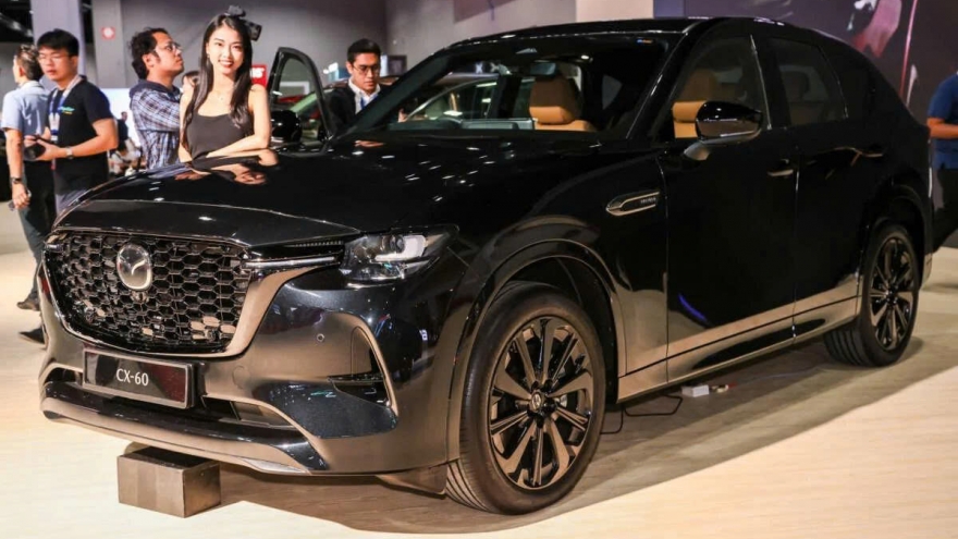 Mazda CX-60 sẽ được nhập khẩu nguyên chiếc duy nhất một phiên bản vào Malaysia