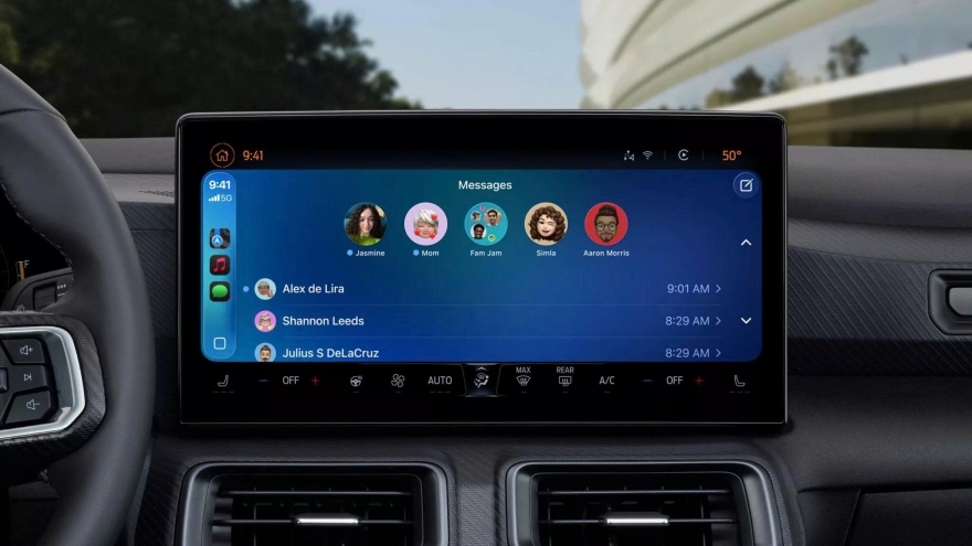 Apple nâng cấp CarPlay với giao diện mới nhằm đơn giản hóa việc lái xe