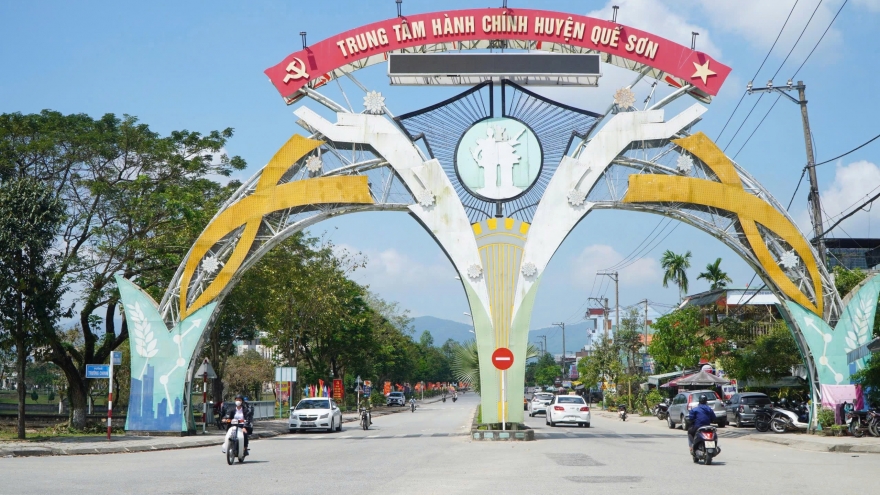 Hiệu quả sáp nhập huyện Quế Sơn – Nông Sơn (Quảng Nam): Nền tảng sắp xếp cấp xã