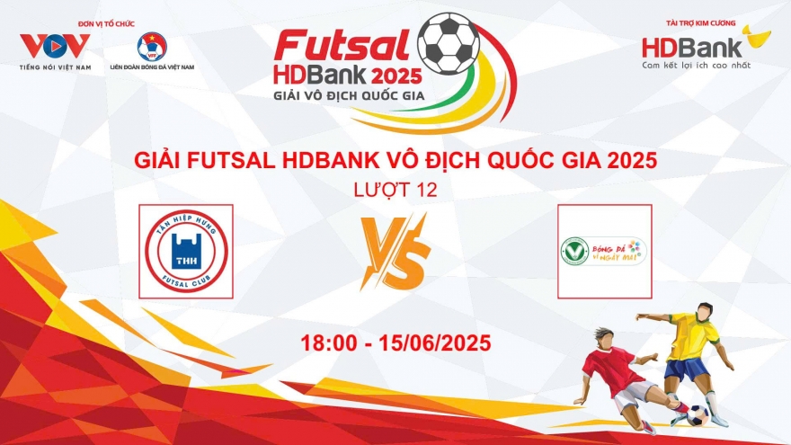 Trực tiếp Tân Hiệp Hưng - Trẻ TP.HCM tại Giải Futsal HDBank VĐQG 2025