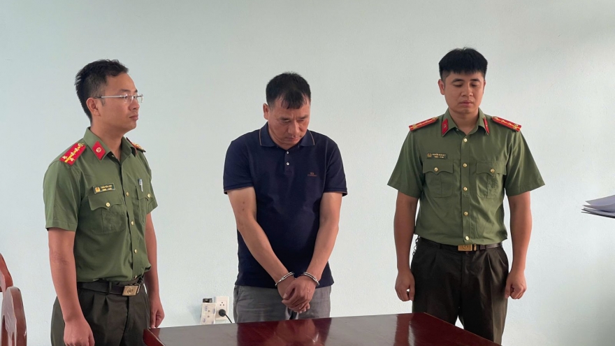 Khởi tố giám đốc ở Bắc Giang khai thác 800.000 m3 đất trái phép