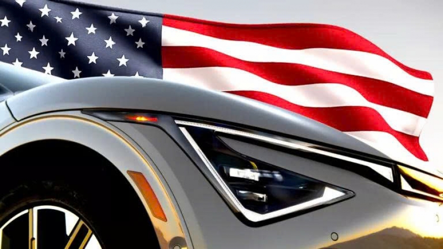 Tesla thống trị bảng xếp hạng ô tô "nội địa Mỹ" - "Made in USA"
