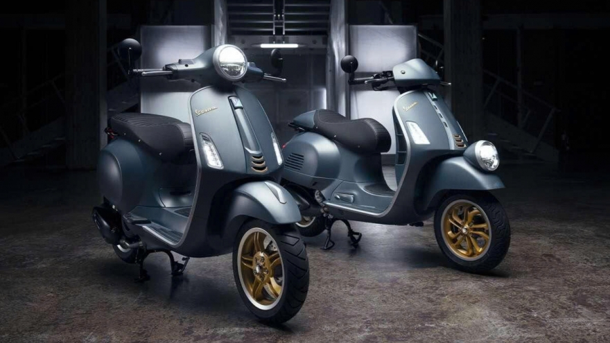Vespa “Officina 8” ra mắt nhằm tôn vinh di sản kỹ thuật của thương hiệu