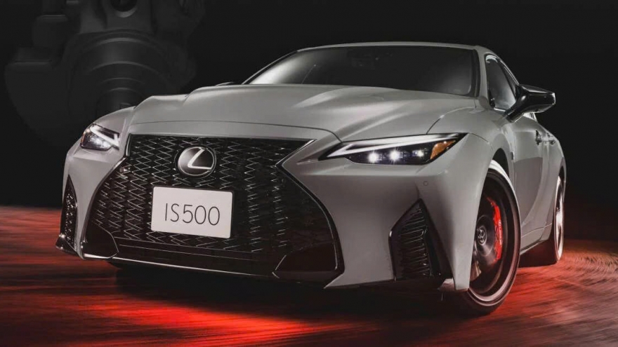 Lexus IS 500 Climax Edition 2025 ra mắt tại Nhật Bản trước khi bị khai tử