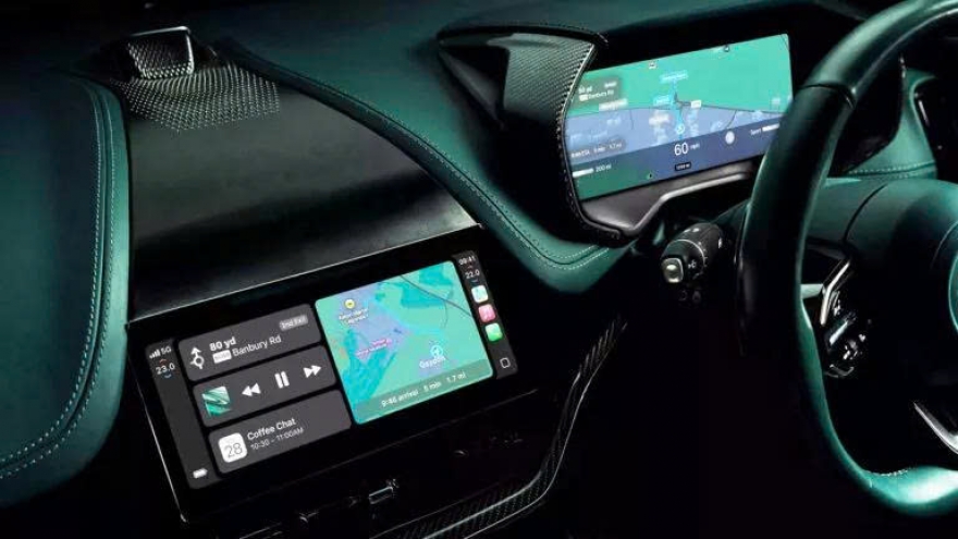Vì sao nhiều hãng ô tô lớn bất ngờ quay lưng với Apple Carplay Ultra?
