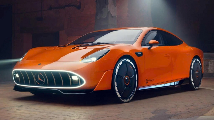 Mercedes-AMG Concept AMG GT XX: Siêu xe thuần điện mạnh nhất của hãng