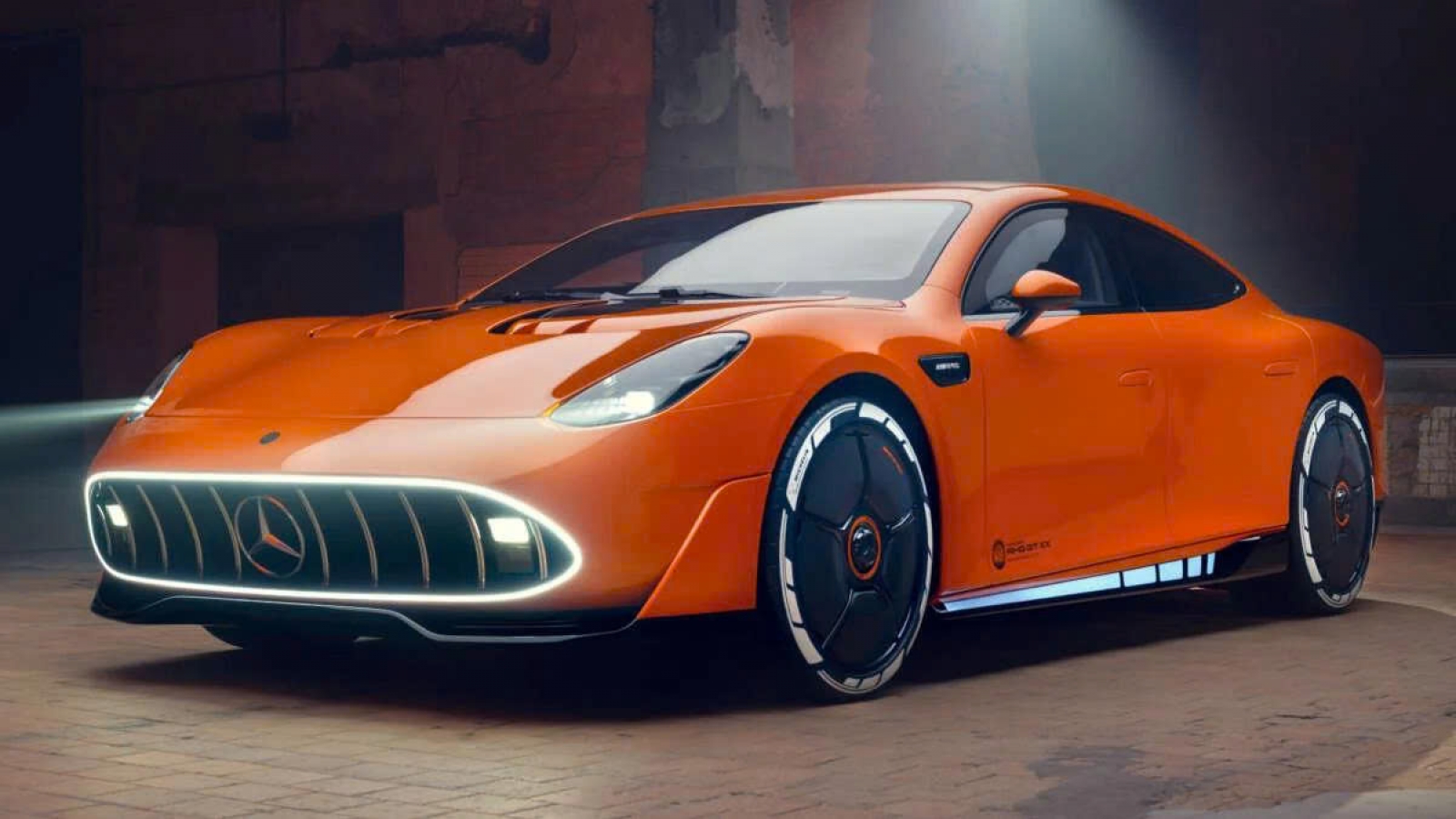 Mercedes-AMG Concept AMG GT XX: Siêu xe thuần điện mạnh nhất của hãng