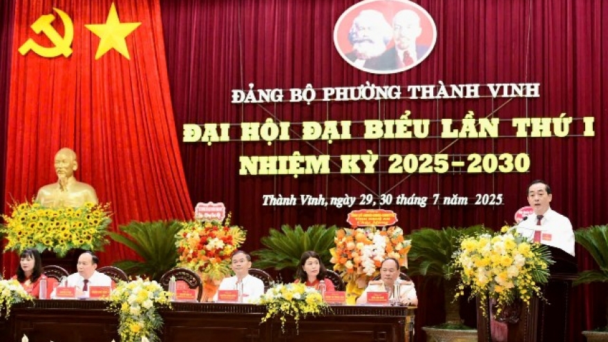 Thành Vinh, Nghệ An hướng tới trở thành đô thị văn minh, hiện đại giai đoạn 2025-2030