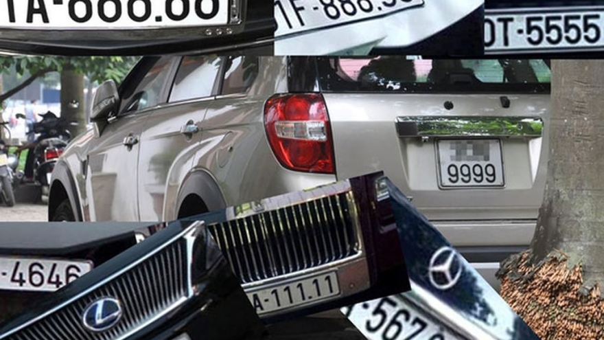 Đề xuất chuyển nhượng biển số xe ô tô trúng đấu giá phải nộp thuế thu nhập cá nhân