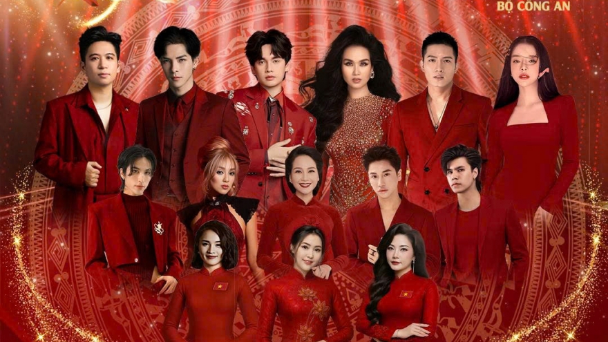 Chương trình nghệ thuật đặc biệt tôn vinh chiến sĩ Công an nhân dân