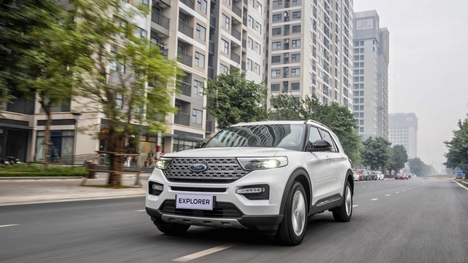 Ford Việt Nam triệu hồi Explorer do lỗi phần mềm camera 360 độ