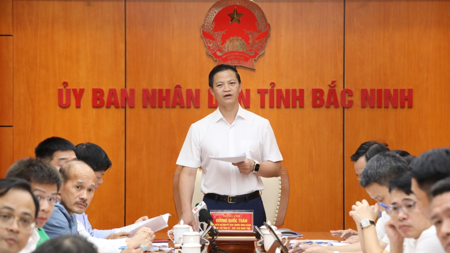 Đẩy nhanh tiến độ dự án Cảng hàng không quốc tế Gia Bình ở Bắc Ninh