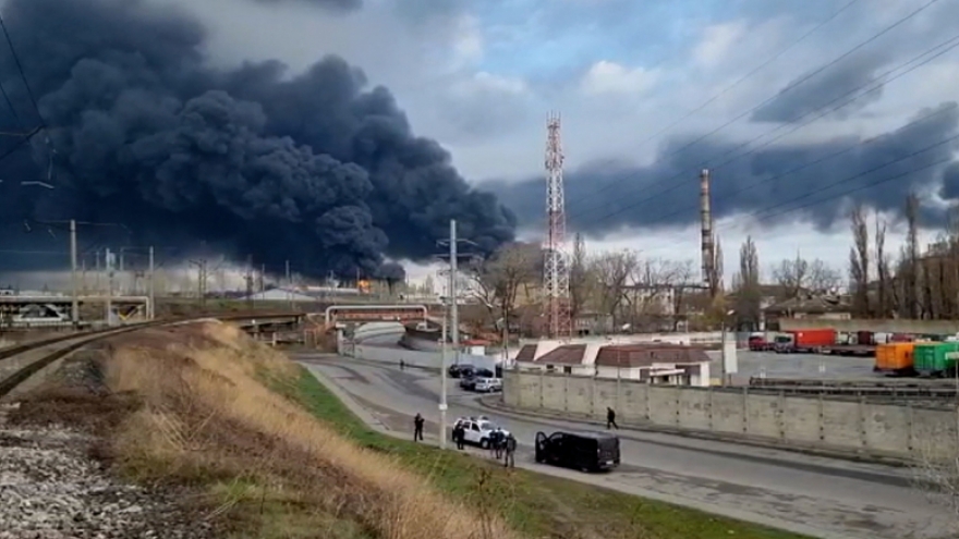 USV - quân bài chiến lược Nga tung ra giữa tin đồn đánh Odessa