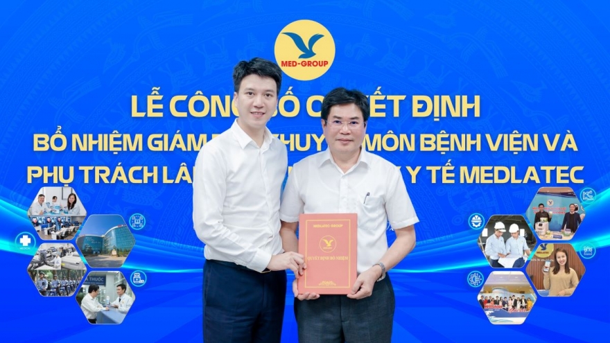 Bệnh viện Đa khoa MEDLATEC bổ nhiệm tân Giám đốc - PGS.TS.BSCC Phạm Đình Đài