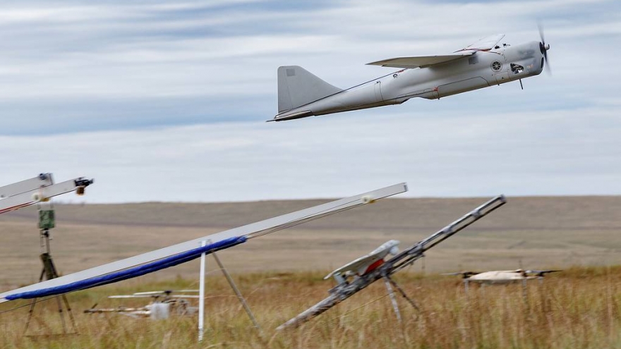 UAV Nga áp đảo cuộc chiến cận mặt đất, đe dọa xóa sổ phòng tuyến Ukraine