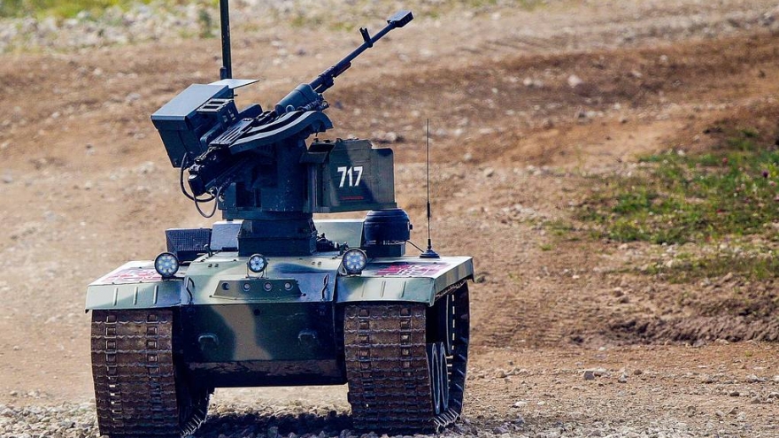 Ukraine biến robot thành "vũ khí vạn năng" đối phó Nga