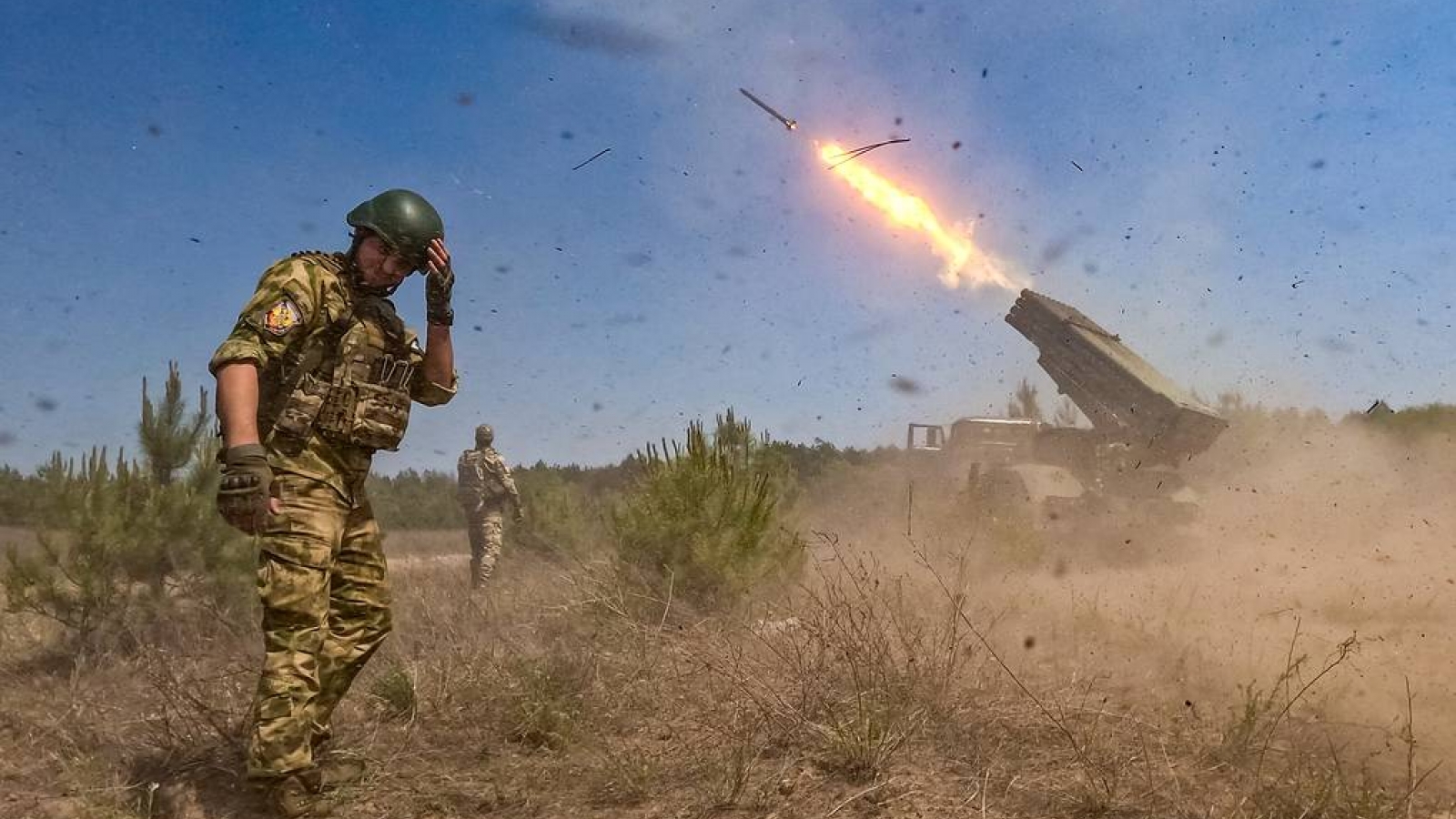 Toàn cảnh quốc tế sáng 22/7: Tên lửa Nga ra đòn, nhằm vào hạ tầng quân sự Ukraine