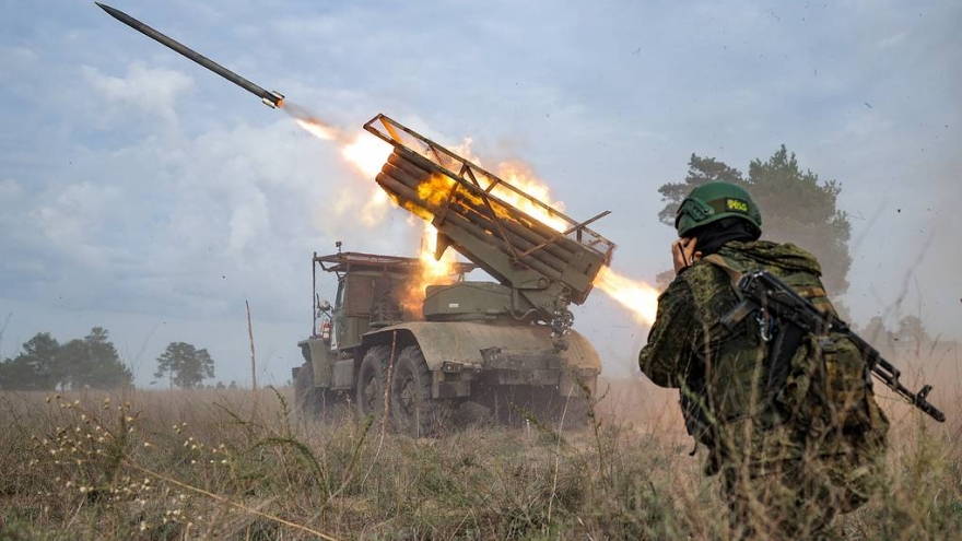 Giăng lưới giữ đất: Ukraine tử thủ tại Kostiantynivka trong bão UAV