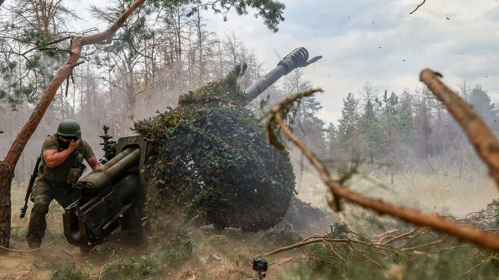 Toàn cảnh quốc tế sáng 16/7: UAV Nga phá hủy radar Ukraine