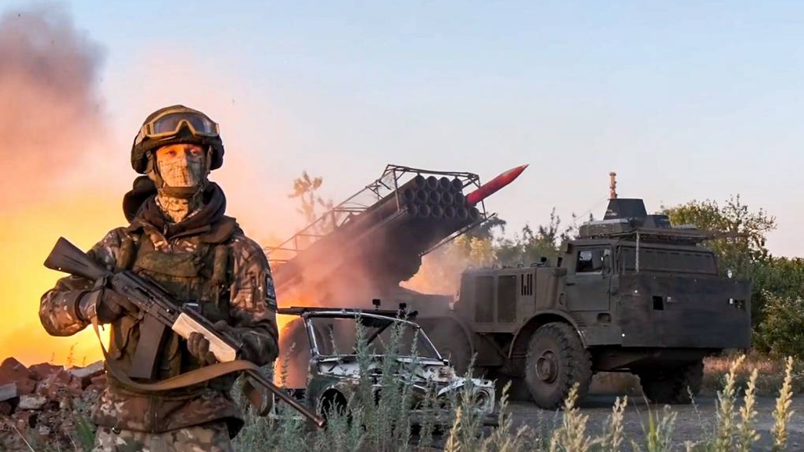 Diễn biến chính tình hình chiến sự Nga - Ukraine ngày 19/7