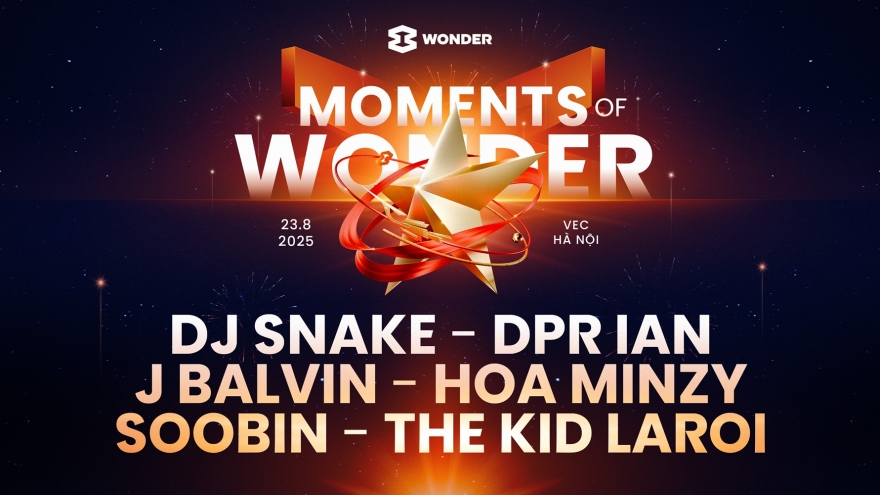 “Moments of Wonder” - Đại nhạc hội kỷ niệm 80 năm Quốc khánh với dàn sao "khủng"
