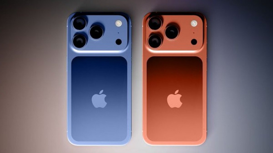 Màu sắc đầy táo bạo giúp người dùng phân biệt iPhone 17 Pro