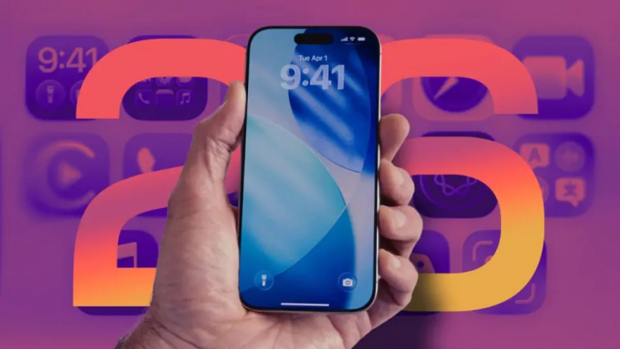 Người dùng iPhone đã có thể tải về và trải nghiệm iOS 26 beta