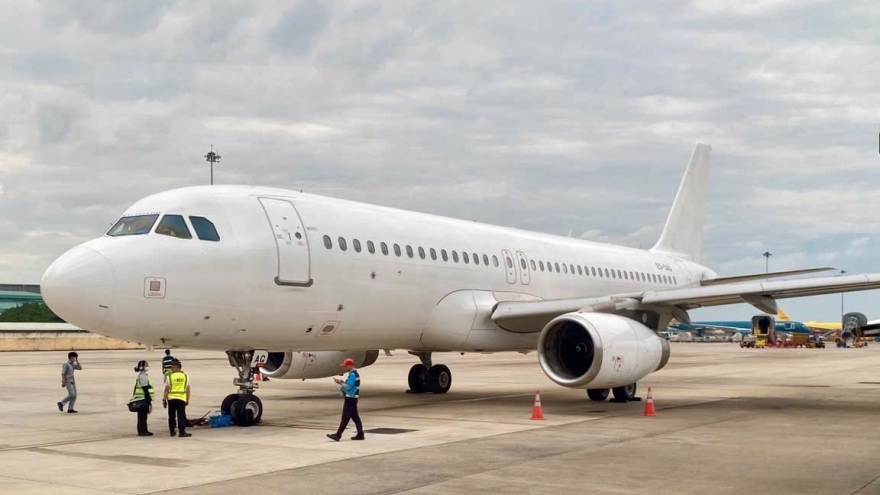 Vietnam Airlines tiếp tục thuê và đưa vào khai thác 2 tàu bay Airbus A320