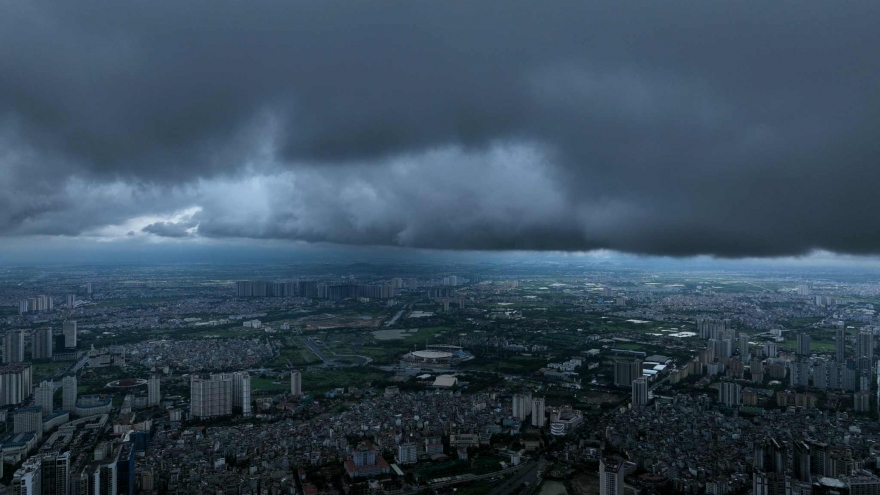 Bão số 3 suy yếu thành áp thấp nhiệt đới, gây mưa lớn trên diện rộng