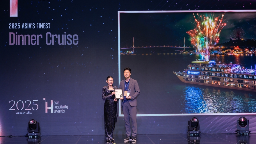 Việt Nam thắng lớn tại AHA 2025 với các giải thưởng về du thuyền, resort, điểm đến
