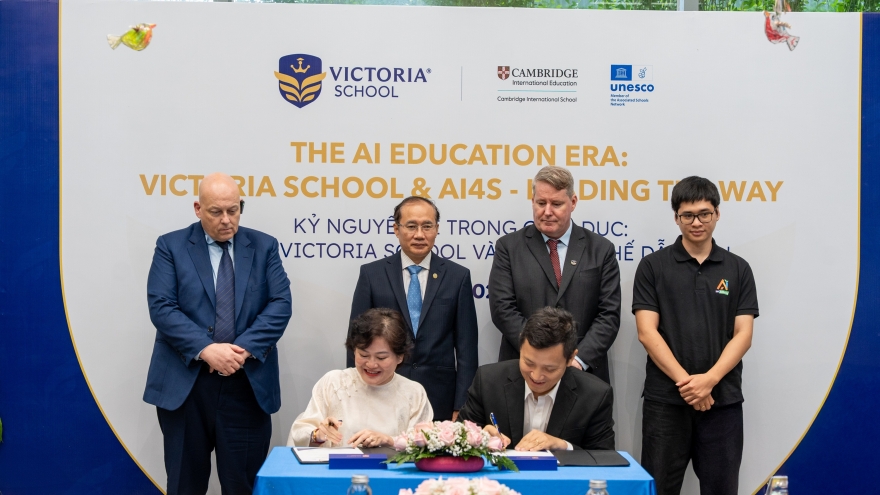 Victoria School triển khai giáo dục AI nhân ái, kiến tạo công dân số toàn diện