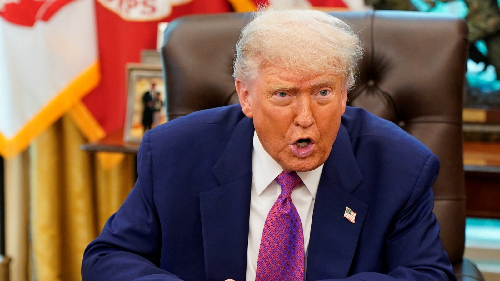 Tổng thống Trump tuyên bố áp thuế 35% đối với hàng hóa của Canada