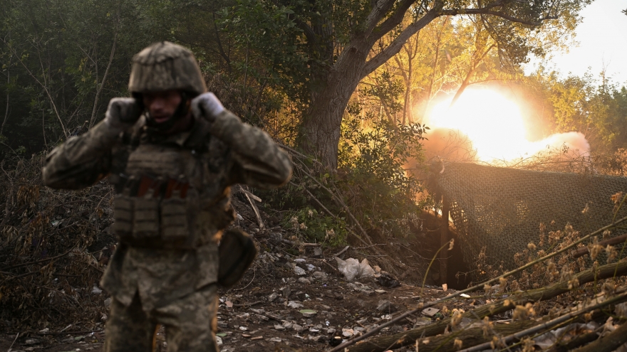 Nga siết gọng kìm ở Kostiantynivka, Ukraine chật vật giữ phòng tuyến tại Donetsk